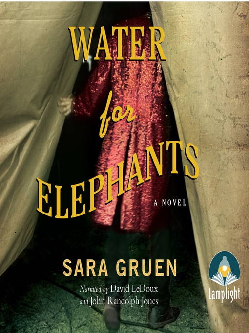 Cover image for Water for Elephants